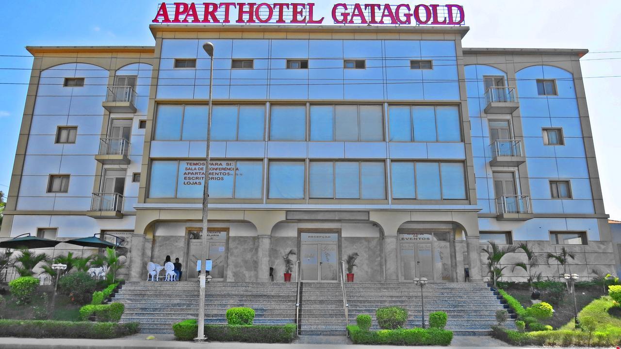 Apart Hotel Gatagold Quifica Eksteriør bilde