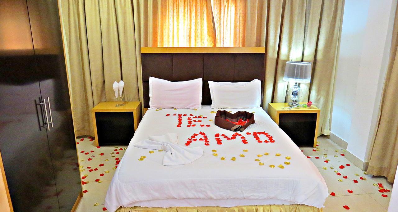 Apart Hotel Gatagold Quifica Eksteriør bilde
